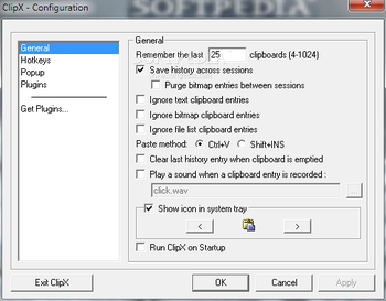 Portable ClipX screenshot 3