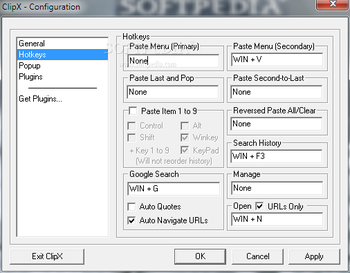 Portable ClipX screenshot 4