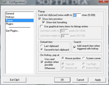 Portable ClipX screenshot 5