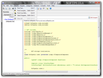 Portable CodeSnip screenshot 6
