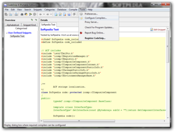 Portable CodeSnip screenshot 8