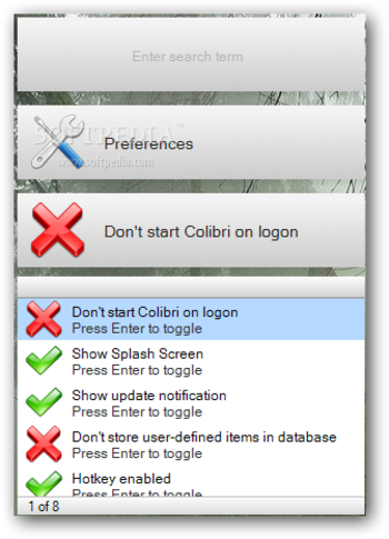 Portable Colibri screenshot 2