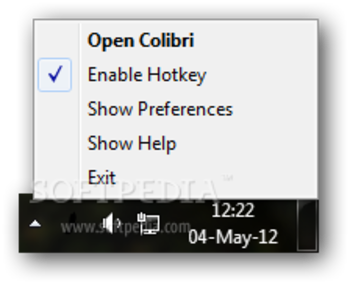 Portable Colibri screenshot 3