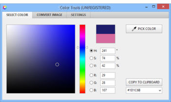 Portable Color Tools screenshot