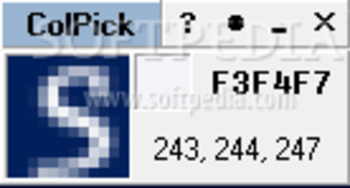 Portable ColPick screenshot