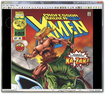 Portable ComicsViewer screenshot