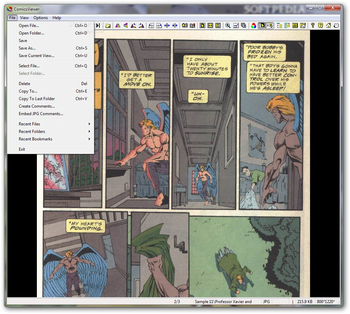 Portable ComicsViewer screenshot 2