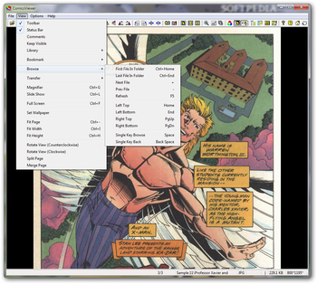 Portable ComicsViewer screenshot 4