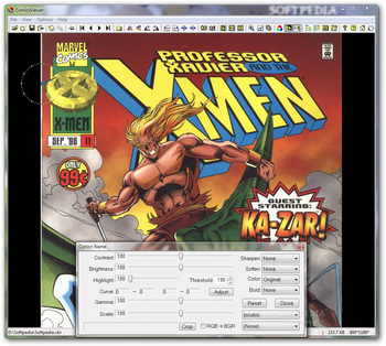 Portable ComicsViewer screenshot 6
