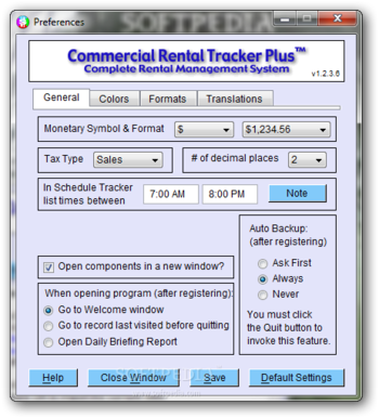 Portable Commercial Rental Tracker Plus screenshot 8