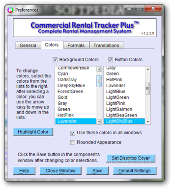 Portable Commercial Rental Tracker Plus screenshot 9