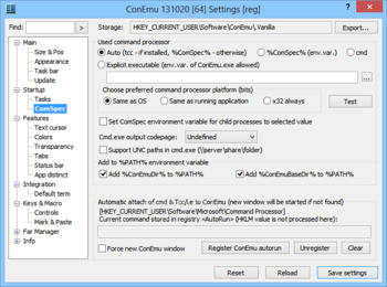 Portable ConEmu screenshot 6