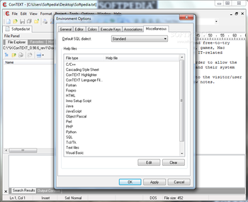 Portable ConTEXT screenshot 10