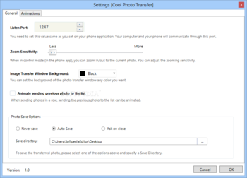 Portable Cool Photo Transfer screenshot 2