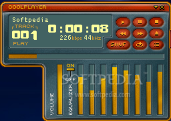 Portable Cool Player screenshot