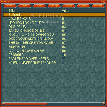 Portable Cool Player screenshot 2