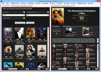 Portable Coollector Movie Database screenshot