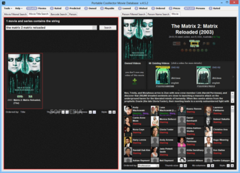 Portable Coollector Movie Database screenshot 2