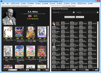 Portable Coollector Movie Database screenshot 3