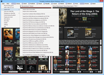 Portable Coollector Movie Database screenshot 5