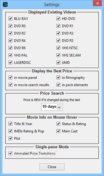 Portable Coollector Movie Database screenshot 7