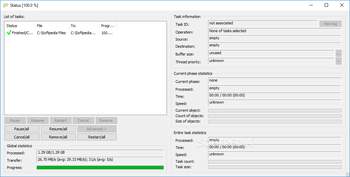 Portable Copy Handler screenshot 4