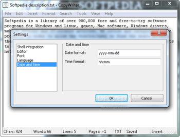 Portable CopyWriter screenshot 13