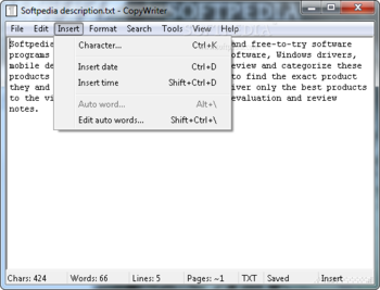 Portable CopyWriter screenshot 4
