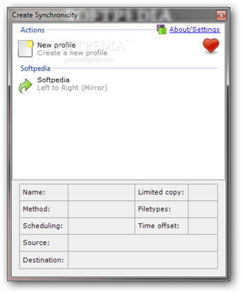 Portable Create Synchronicity screenshot