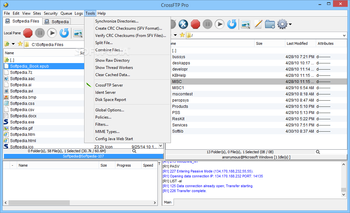 Portable CrossFTP Pro screenshot 10