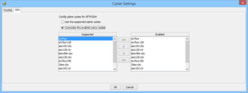 Portable CrossFTP Pro screenshot 15