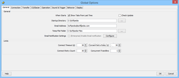 Portable CrossFTP Pro screenshot 16