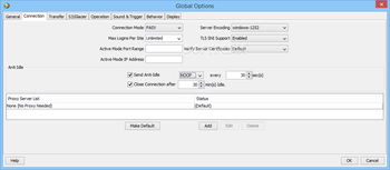 Portable CrossFTP Pro screenshot 17