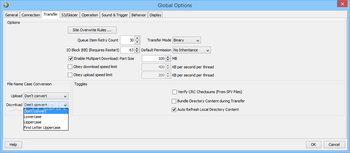 Portable CrossFTP Pro screenshot 18
