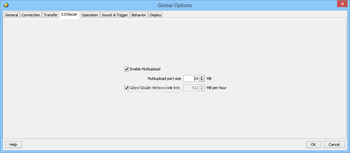 Portable CrossFTP Pro screenshot 19
