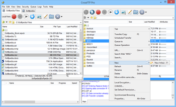 Portable CrossFTP Pro screenshot 2