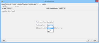Portable CrossFTP Pro screenshot 22