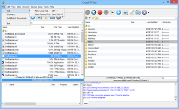 Portable CrossFTP Pro screenshot 3