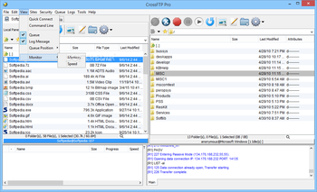 Portable CrossFTP Pro screenshot 5