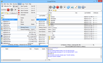 Portable CrossFTP Pro screenshot 8