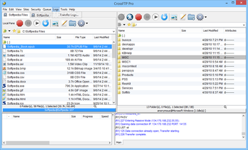Portable CrossFTP Pro screenshot 9