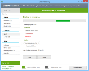 Portable Crystal Security screenshot 3