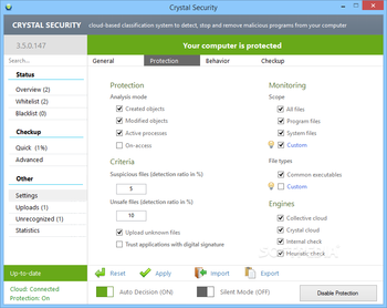 Portable Crystal Security screenshot 5