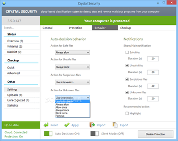 Portable Crystal Security screenshot 6