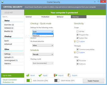 Portable Crystal Security screenshot 7