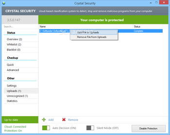 Portable Crystal Security screenshot 8