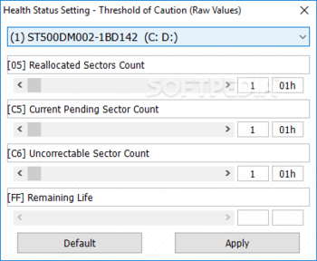 Portable CrystalDiskInfo screenshot 10