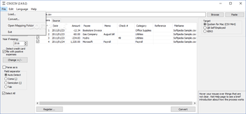 Portable CSV2CSV screenshot 4