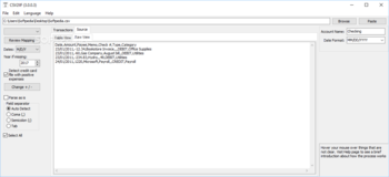 Portable CSV2IIF screenshot 3