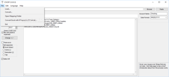 Portable CSV2IIF screenshot 4
